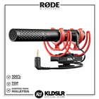 Rode VideoMic NTG Hybrid Analog/USB Camera-Mount Shotgun Microphone  (Rode Malaysia Warranty)